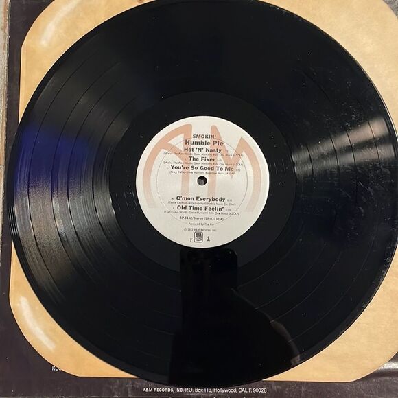 Humble Pie “Smokin”1972 Vinyl  - Picture 4 of 5